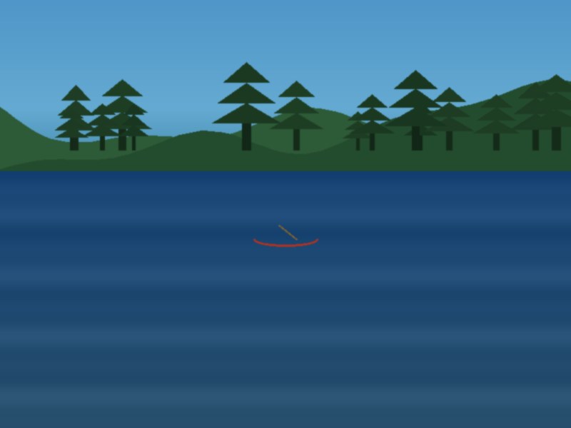 Location de canoes et pédalos sur la Mayenne, camping Ménil