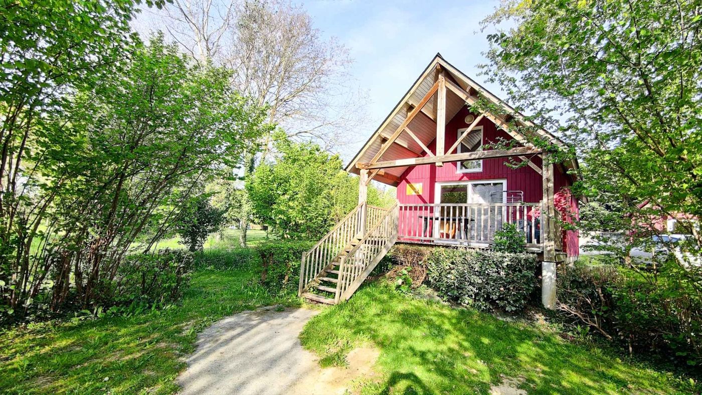 Chalets tout confort Camping du Bac